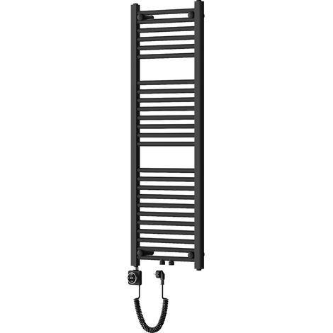 Mexen Mars radiatore elettrico 1200 x 400 mm, 400 W, nero - W110-1200-400-6400-70 (1/5)