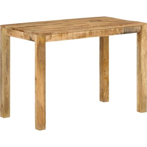 Esstisch 110x55x76 cm Massivholz Mango