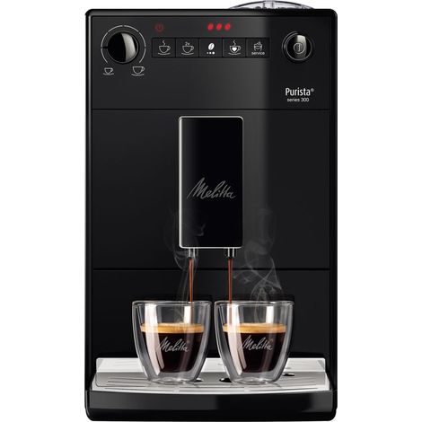 Cafetera Superautomática Melitta Purista F230-002 Molinillo Integrado Compacta (1/3)