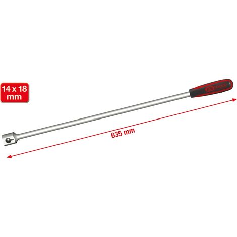 KS Tools 14x18mm ERGOTORQUEplus Universal-Einsteck-Schlüssel - 516.4895 (1/4)