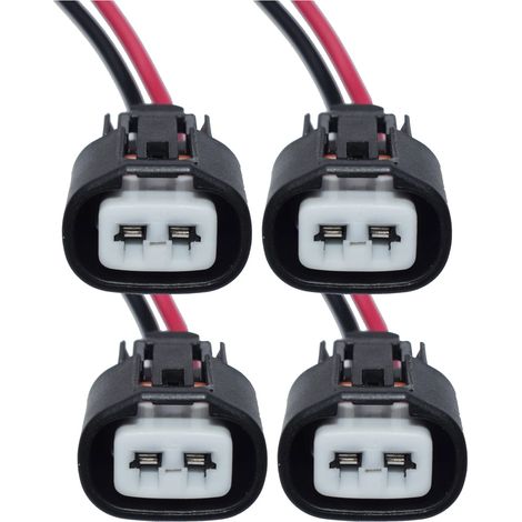 Nuovo connettore a 2 vie e 2 pin per cablaggio del sensore ABS Toyota Lexus 89516-08020, 8951608020