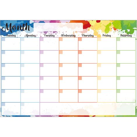 Tableau blanc magnétique en plastique, tableau effaçable à sec pour réfrigérateur, accessoires pour tableau blanc magnétique, tableaux pour réfrigérateur (1/5)