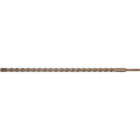 SDS Plus taladro 16 x 460 , Quadro-x cuatro filos de corte , Broca para piedra