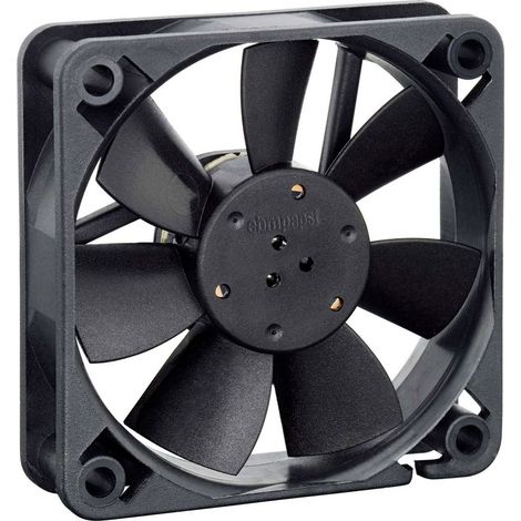 EBM Papst 612F/2-638 Axiallüfter 12 V/DC 27 m³/h (L x B x H) 60 x 60 x 15 mm