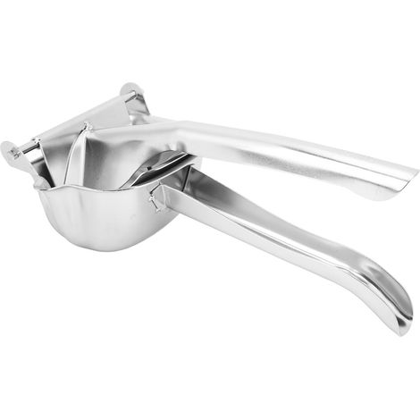 Presse-agrumes manuel Acier inoxydable 304 Presse-citron robuste silencieux facile à nettoyer pour cuisine maison couleur argent (1/3)