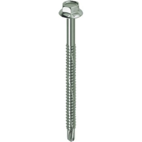 TIRAFONDO AUTOPERFORANTE TE 6,3X 90MM CHR KOVERVIT DX- MUSTAD- 100,0 pz