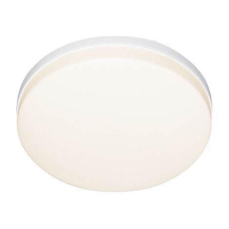 FAB 145793601  Trueno Plafoniera 36w 4000k Bianca Tonda 3240lm 3,5x23x23 Cm Sistema di Montaggio Rapido