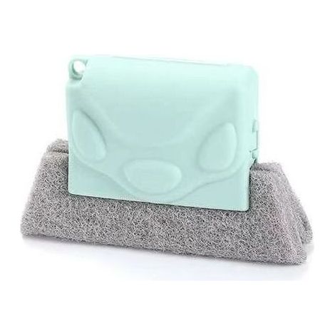 3 pièces de brosses de nettoyage de rainure de fenêtre, rails de fenêtre de porte, brosses de nettoyage de cuisine, brosses de nettoyage de fenêtre (1/5)