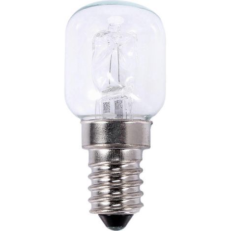 Hochtemperatur-Halogenlampe E14, 500 Grad, 25 W für Dampfgarer, E14-Sockel, 250 V, 25-W-Quarzlampe, neu (1/5)