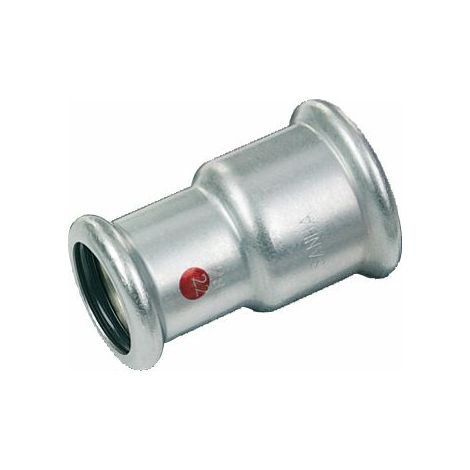 SK SANHA-Therm Pressfitt. (Serie 24000) 24240 Reduziermuffe 18x15 - 7747433961 von Buderus