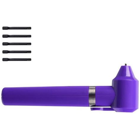 Mélangeur de pigments pour tatouage, machine électrique réutilisable, légère et professionnelle, pour artistes tatoueurs, couleur violette (1/5)
