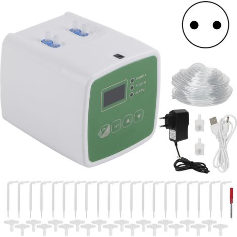 Système d'arrosage automatique, minuterie d'irrigation de jardin intelligente USB