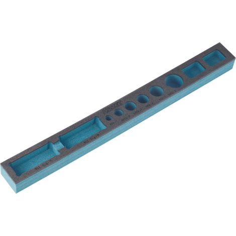 Garniture en mousse souple bimatière 163-131L ∙ L x l : 519 mm x 50 mm (1/2)