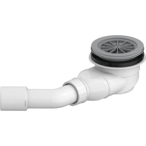 Drain de douche sortie horizontale
