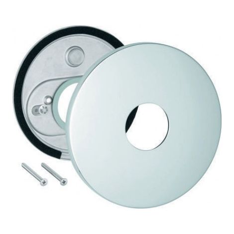 Rosette 46587 chrom (1/3)