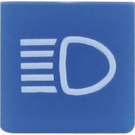 Einsatz mit Symbol 4559XT714300131 Hella (1/3)