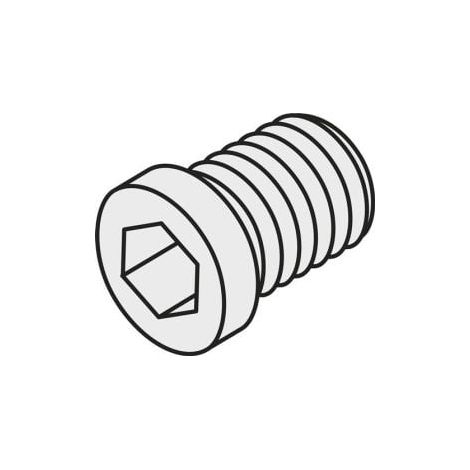 Hohlschraube ISO MS 9001 f. Unterlegscheibe Bruttogewicht 20g PRAMET (1/2)