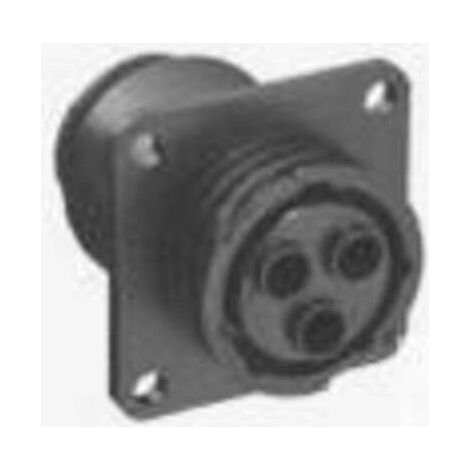 [NEUWERTIG] B-Ware TE Connectivity Rundstecker Stecker gerade CPC 1977888-1 3-polig 180° (1/2)