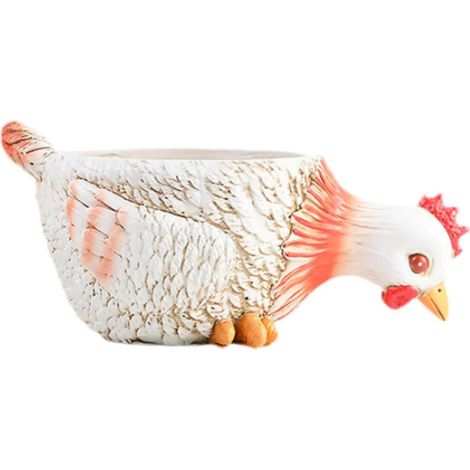 Pot de fleurs elfe, statue d'elfe, style C (1/5)