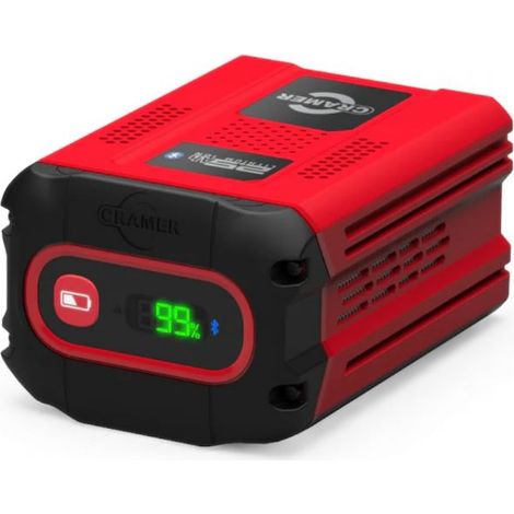 Batterie lithium CRAMER 82V180 82V 2,5Ah pour tondeuse GRIN (1/5)