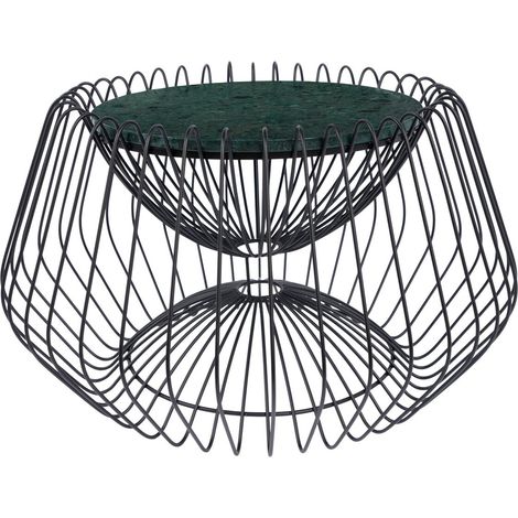 Table d'appoint malibu 325 - Vert bouteille