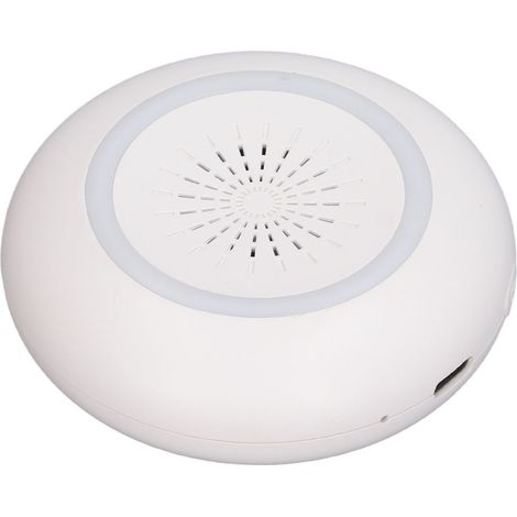 Tragbarer Mini-Luftreiniger, umweltfreundlich, Geruchsbeseitigung, ABS-Luftreiniger für Büro, 5 V (1/5)