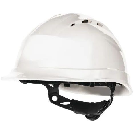 ELMETTO CANTIERE DELTA PLUS QUARTZ-UP IV BIANCO