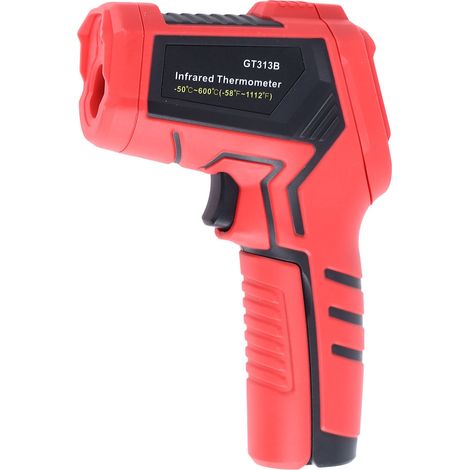 Pistolet thermique portatif‑58°F‑Thermomètre infrarouge multifonctionnel haute précision 1112°F (1/5)