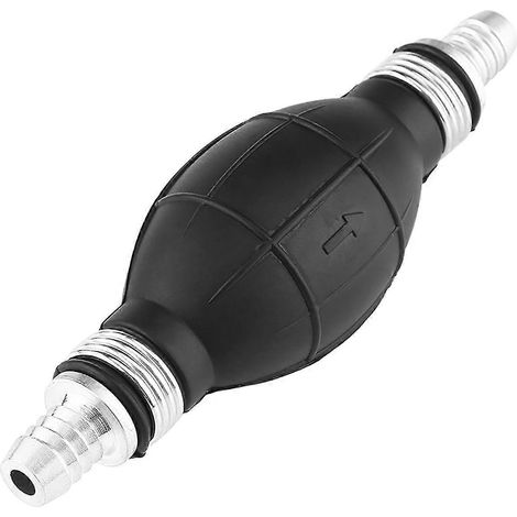 Tuyau d'amorçage pour pompe à essence de 12 mm de diamètre, compatible avec les moteurs hors-bord de voitures, bateaux et autres embarcations. (1/2)