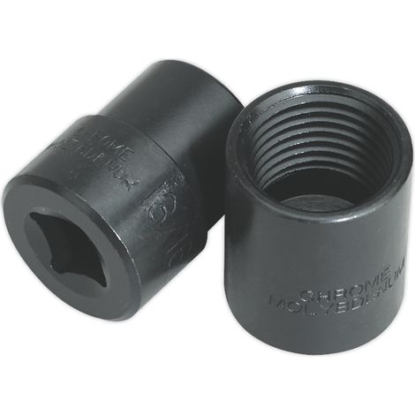 Sealey Locking Wheel Nut Removal Set 1/2""Sq Drive 2pc SX200 (1/2)