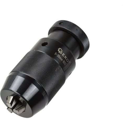 Mandril de taladro Geko self-tightening acero 5-20 mm (1/3)