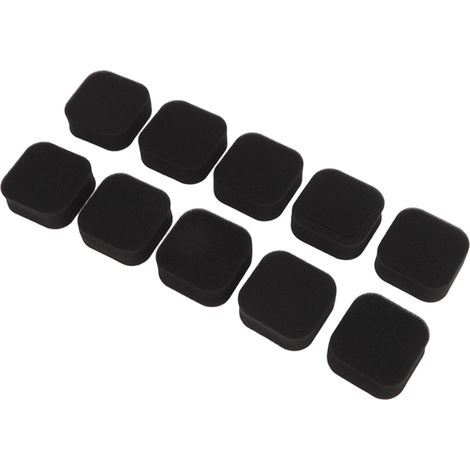 Lot de 10 filtres à air de rechange pour débroussailleuse TH23D Para 11010 2530 (noir) (1/5)