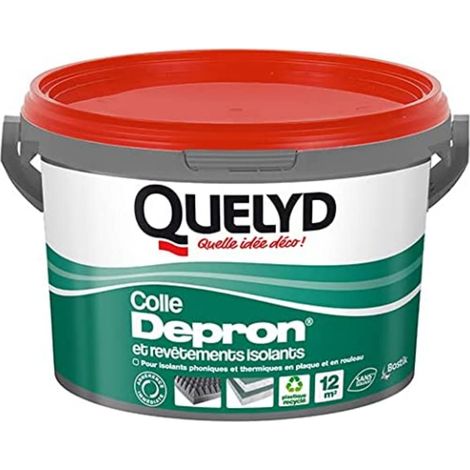 Quelyd Depron Secchio 3 kg Colles, Bianco (1/3)
