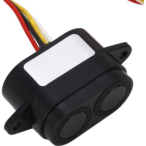 Capteur de distance à ultrasons étanche IP67, sortie UART automatique, évitement d'obstacles pour robot, alimentation DC 3.3-12V (1/5)