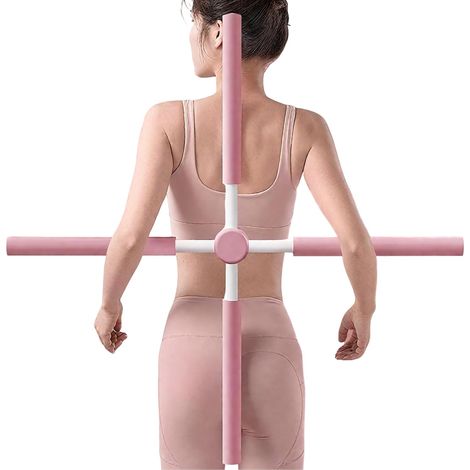 Bâton d'Étirement - Bâton Pilates Télescopique - Correcteur de - pour Yoga (1/5)