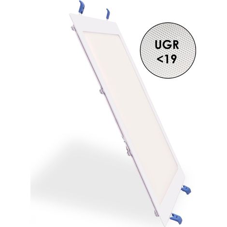 IluminaShop - Panel LED Cuadrado Serie Pro 25W CCT IP20  3000+4000+6000 (1/2)