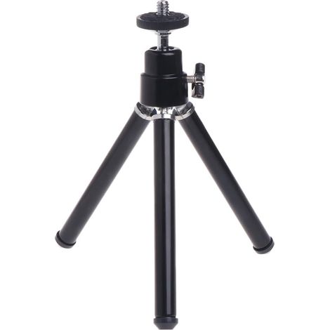 Mini Laser Level Tripod 1/4 Adapter Laser Stand Aluminum Metal Tripod (1/5)