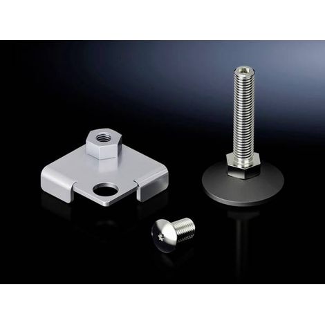 Piede per mobili Rittal vx 5301.326 regolabile pack 4