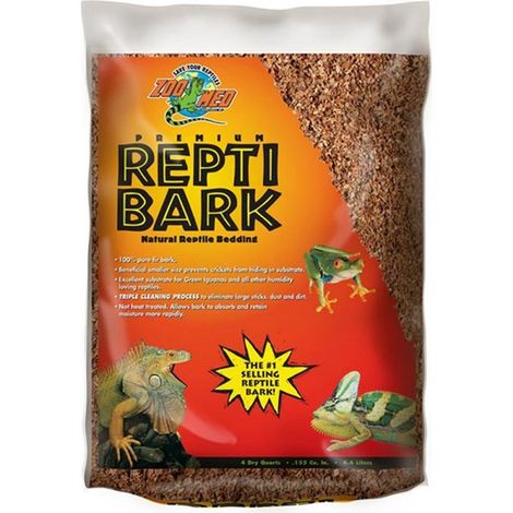 Corteccia di repti corteccia 4,4 litri. per rettili. (1/2)