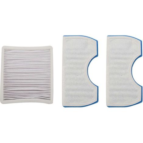 Packung mit 5 Ersatz-HEPA-Filtern und Filtern für Samsung Staubsauger Dj63-00672D, Sc4300, Sc4470, Sc4570 und VC-B710W. (1/5)
