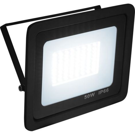 Proiettore esterno Eurolite fl-50 smd cw 50 W alluminio (1/5)