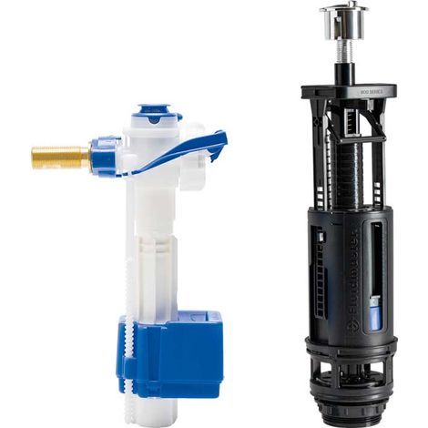 KIT VALVOLA DI RIEMPIMENTO "747" + VALVOLA DI SCARICO "820"