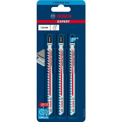 BOSCH-A 3 LAME T 341 HM P/SEGHETTO ALTERNATIVO