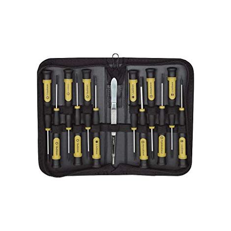 Proxxon MICRO-DRIVER Kit cacciaviti Taglio, Croce Phillips, Profilo a T, Brugola interna (1/3)