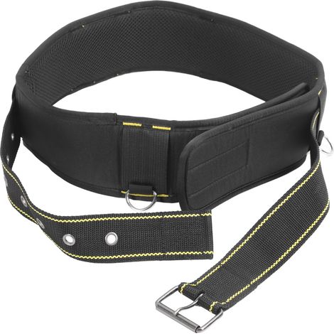 Ceinture porte-outils de chantier en tissu Oxford 1200D, ajustable, avec poches, idéale pour les électriciens. (1/5)