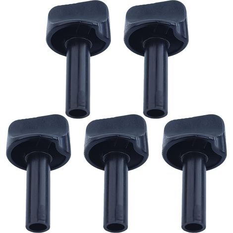 5 pièces Kit de boutons de starter de carburateur, pour Stihl Br350 Br430 Br450 Sr430 Sr450, pièce de souffleur 4244 182 9502 (1/5)