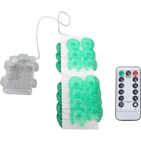 meters 30 LED horseshoe clovers LED string lights battery powered St. Patrick's Day decoration lamp (1/5)