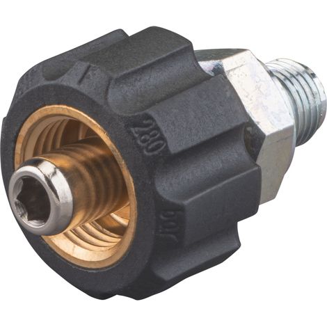 Anschlussstück AG 1/4"/IG 1/2"