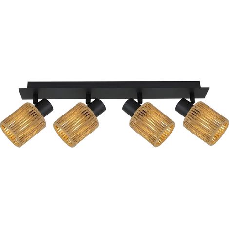 LAMPADA A SOSPENSIONE TOOLIGHT APP1825-4W BLACK