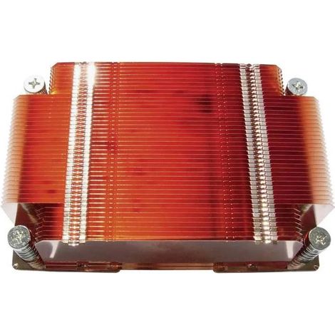 QuickCool QHD-02007 difusor de calor negro compacto